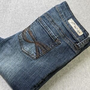 Y2K Refuge Low‎ Rise Bootcut Jeans Size 4R Women's Everyday Boot Stretch